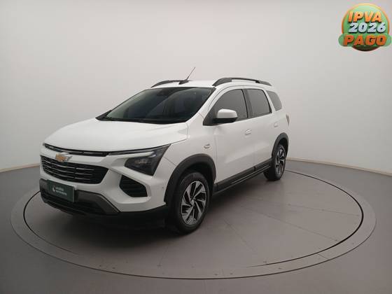 CHEVROLET SPIN 1.8 PREMIER 8V FLEX 4P AUTOMÁTICO